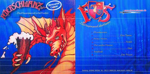 Feuerschwanz : Des Hauptmanns geiler Haufen